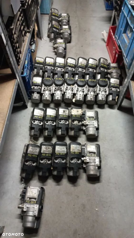 STEROWNIK PŁYTKA WEBASTO THERMO PRO 50 MERCEDES ACTROS MP4 A9608305061 - 3