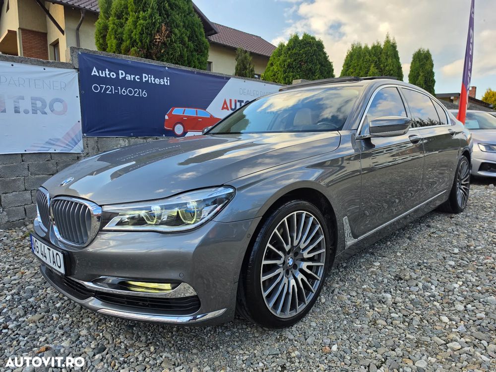 BMW Seria 7 750Li xDrive Edition Exclusive - 13