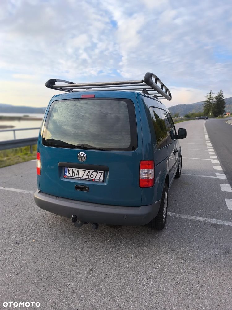 Volkswagen Caddy 1.9 TDI DPF 4MOTION Life (7-Si.) - 2