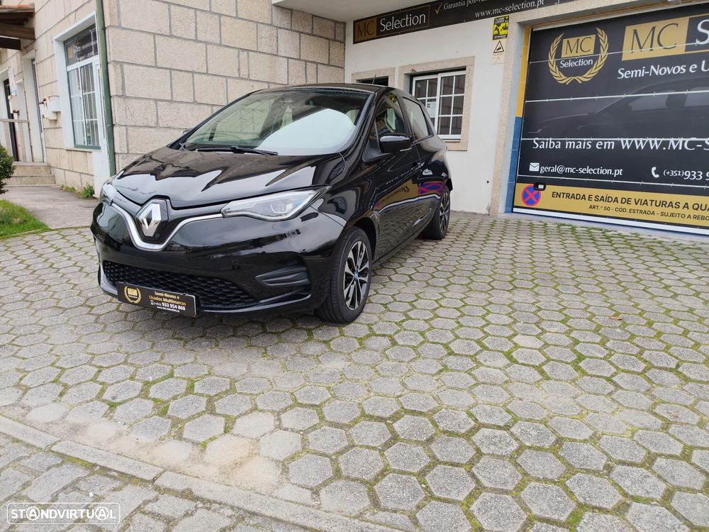 Renault Zoe (c/ Bateria) Intens 50 - 4
