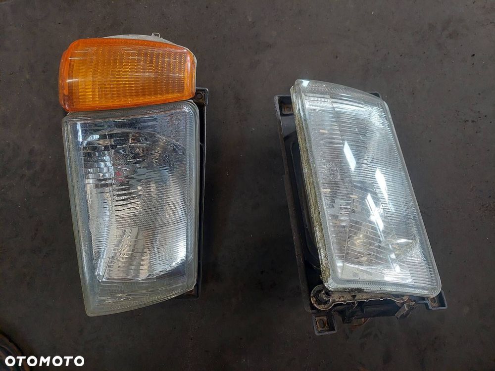 KOMPLETNY PRZÓD MASKA ZDERZAK BŁOTNIKI LAMPY VOLKSWAGEN POLO II - 2