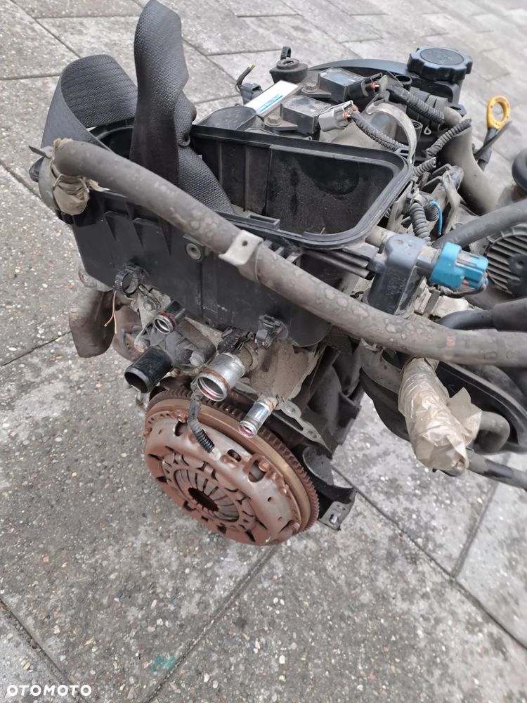 Toyota Yaris II P9 2005-2011r. 1.0 VVT-i silnik kompletny kod 1KR-FE - 8