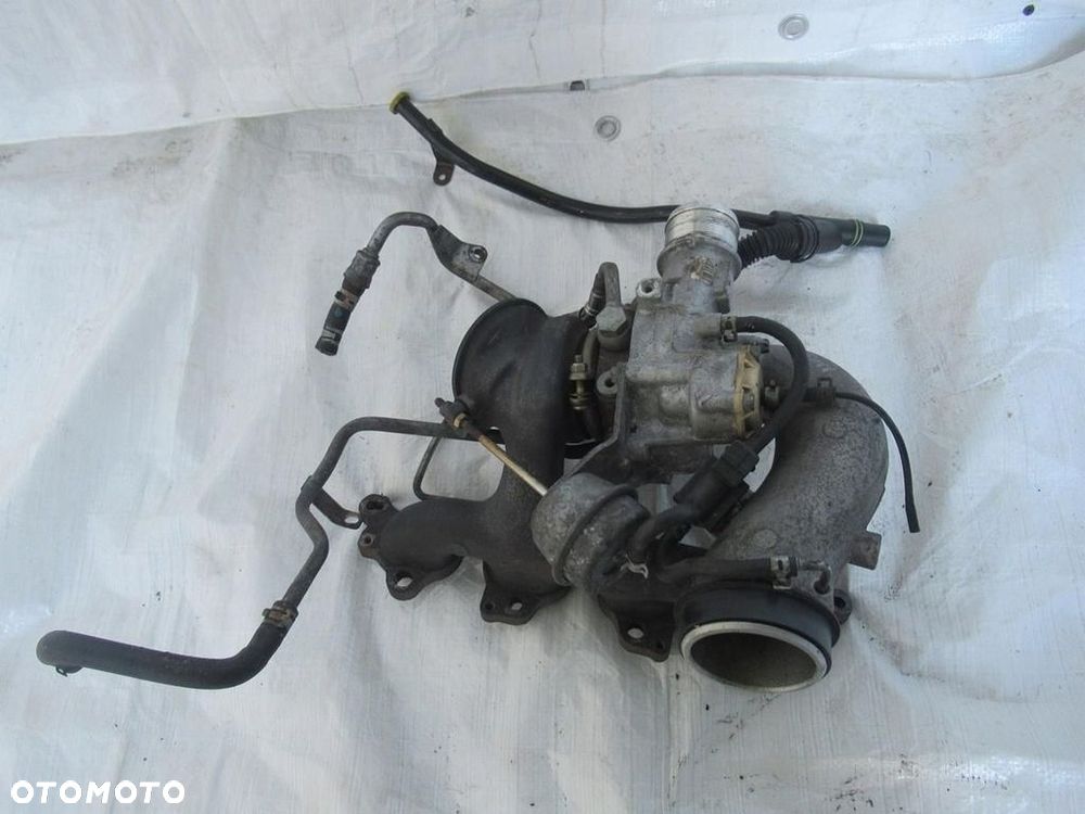 Turbina Turbo Turbosprężarka Opel INSIGNIA A ASTRA J IV 1.6 Turbo 55355617 - 5