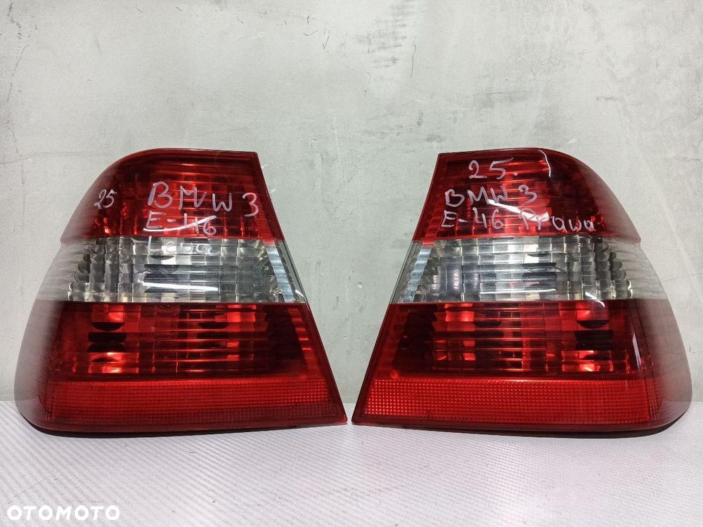 LAMPA TYŁ TYLNA PRAWA BMW E46 SEDAN 6910532