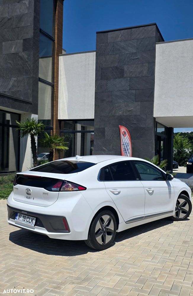 HYUNDAI Ioniq 2021 — imagine 8