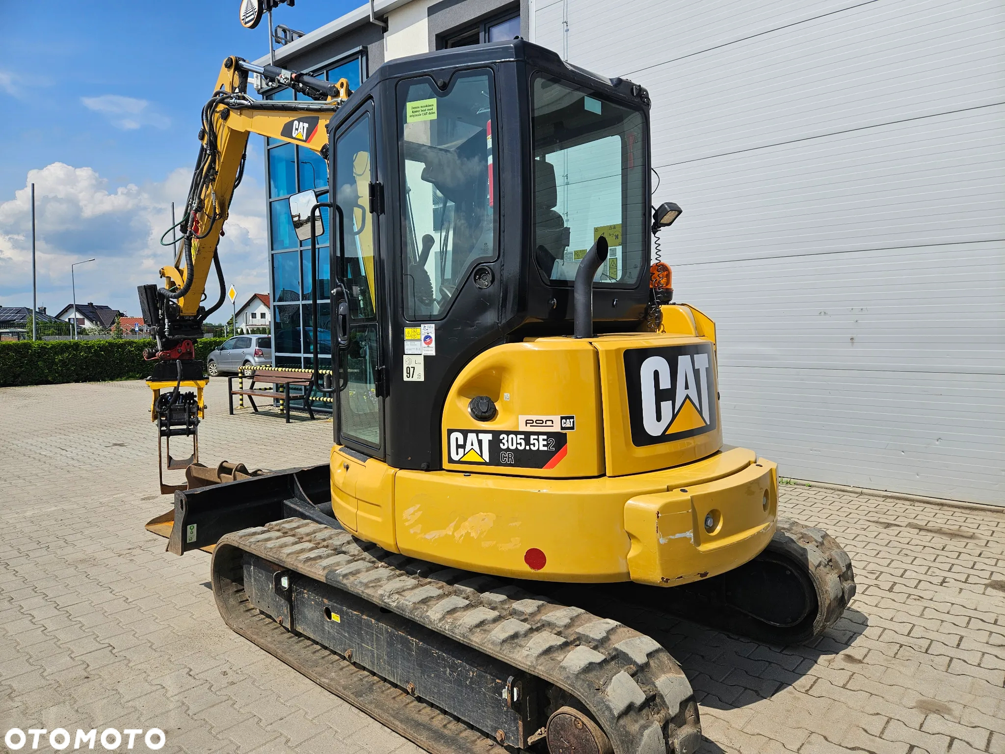 Caterpillar 305.5 E - 4
