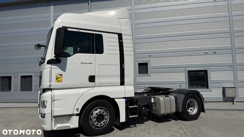 MAN TGX 18.480 - 5