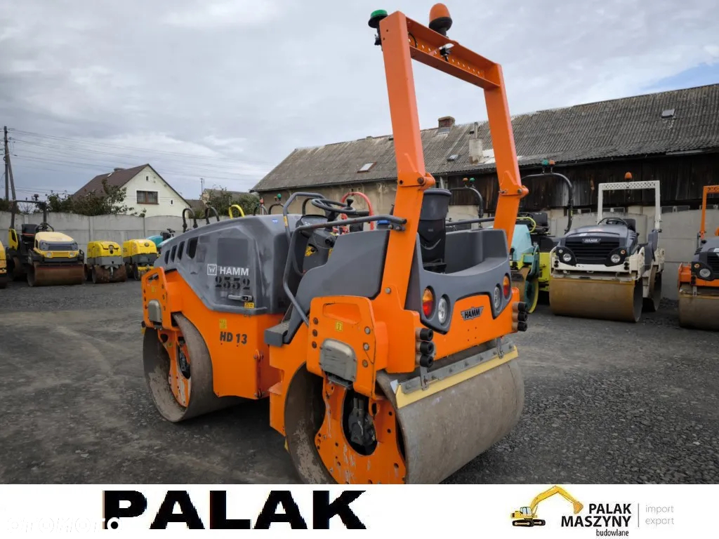 Hamm Walec Hamm HD 13 VV , 2019rok - 10