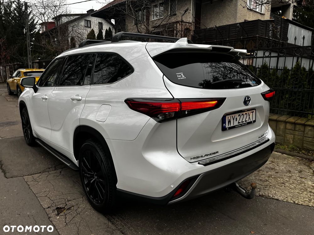 Toyota Highlander 2.5 Hybrid Executive - 5