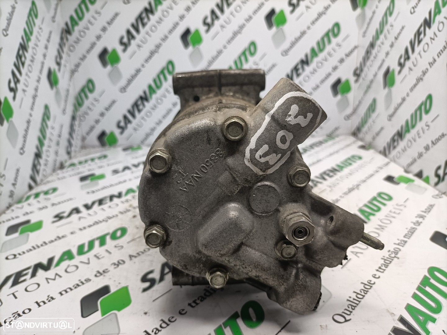 Compressor Ar Condicionado Peugeot 208 I (Ca_, Cc_) - 4