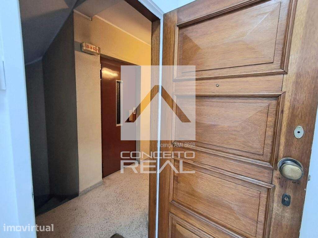Apartamento T1 - P/ Habitar - Renovado c/ Varandas - Centro  Porto (a - Grande imagem: 5/28