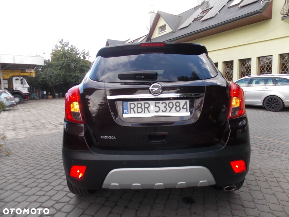 Opel Mokka X 1.6 (ecoFLEX) Start/Stop Edition - 6