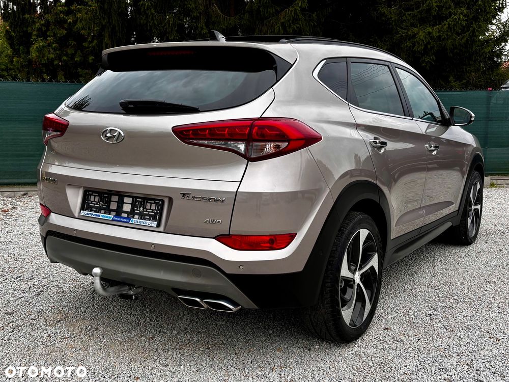 Hyundai Tucson 1.6 Turbo 4WD DCT Premium - 10