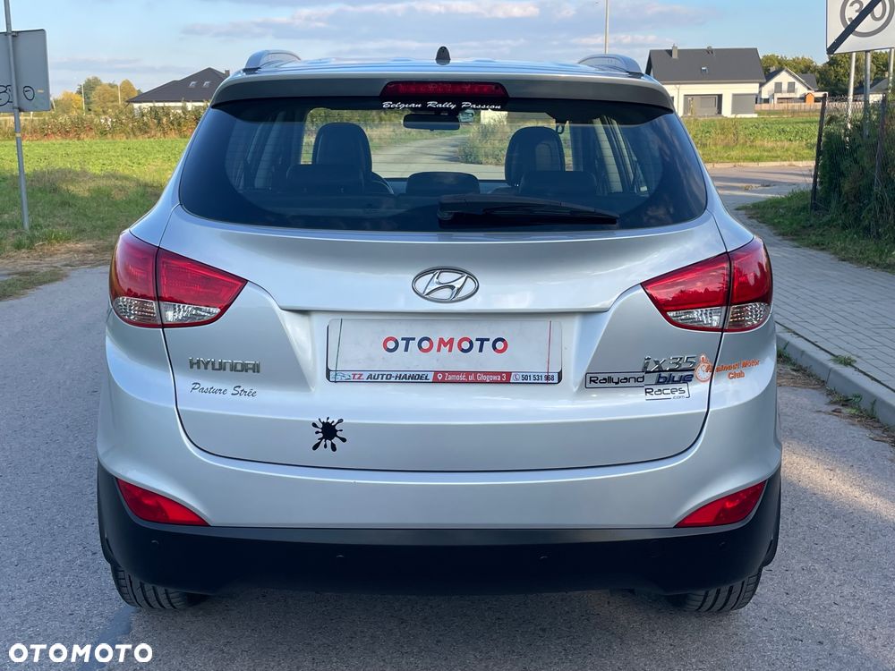 Hyundai ix35 1.7 CRDi 2WD blue Style - 28