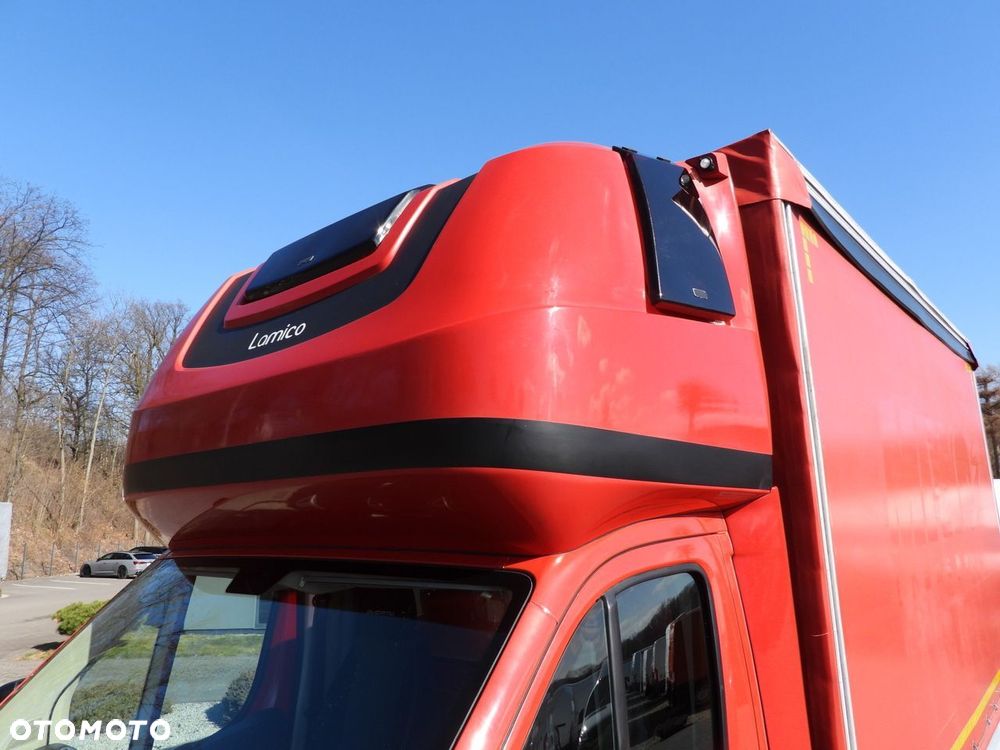 Fiat DUCATO PLANDEKA 8 PALET WEBASTO TEMPOMAT NAWIGACJA KLIMATYZACJA  180KM - 22