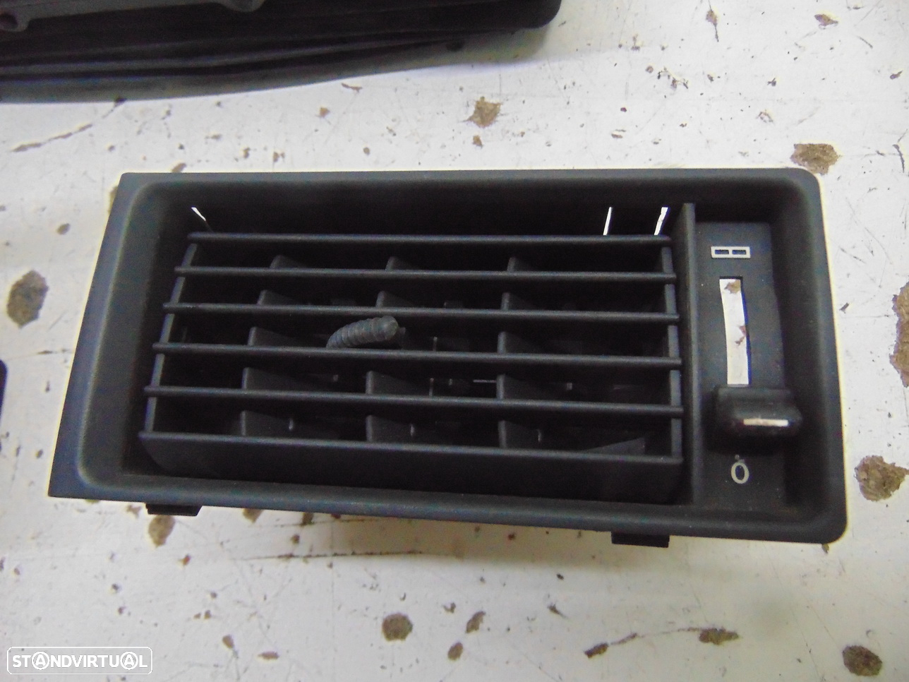 Mercedes w201/190 grelhas dos ventiladores - 5