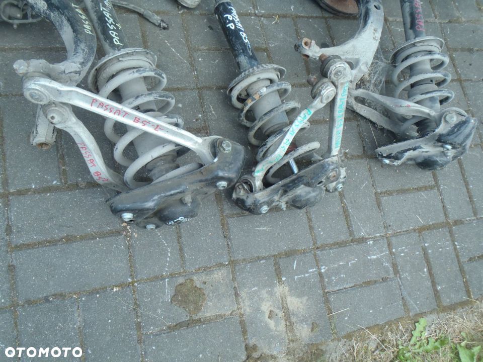 amortyzator sprężyna AUDI A4 B5 A6 C5 PASSAT B5 poduszka mocowanie wahacz kielich vw passat b5 przód oryginał wszystkie części do b5 - 4