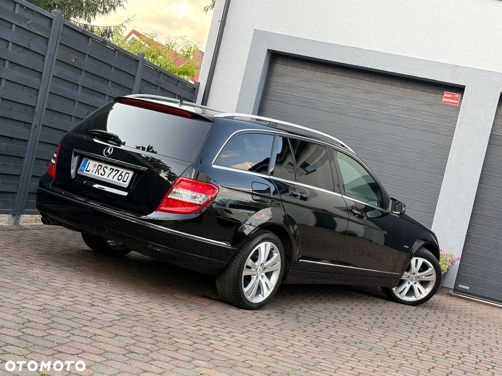 Mercedes-Benz Klasa C 180 Kompressor BlueEFFICIENCY Avantgarde - 20