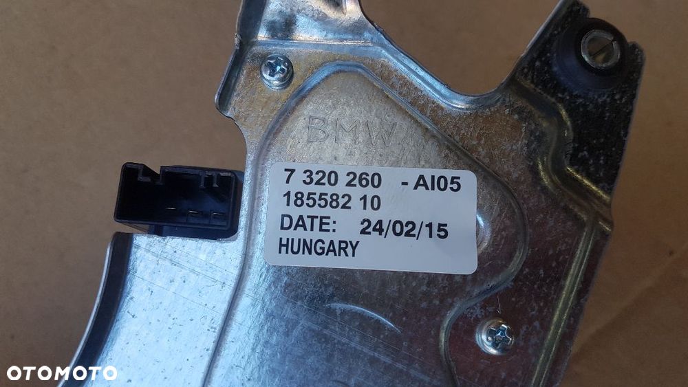 BMW 218d seria 2 F45 Active Tourer mechanizm ramię wycieraczki szyby tylnej - 7
