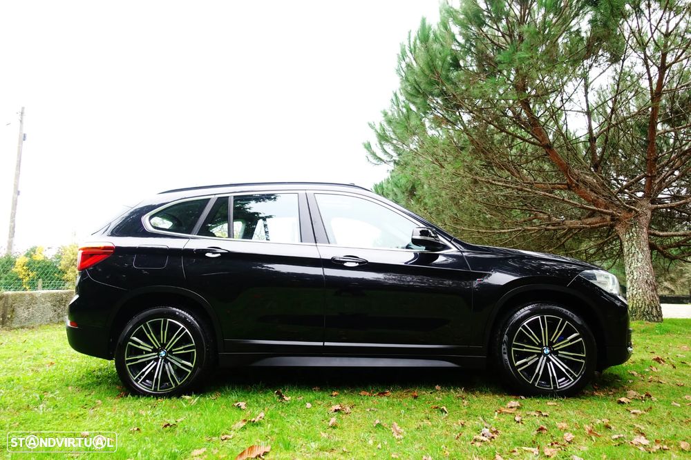 BMW X1 16 d sDrive Pack M - 5