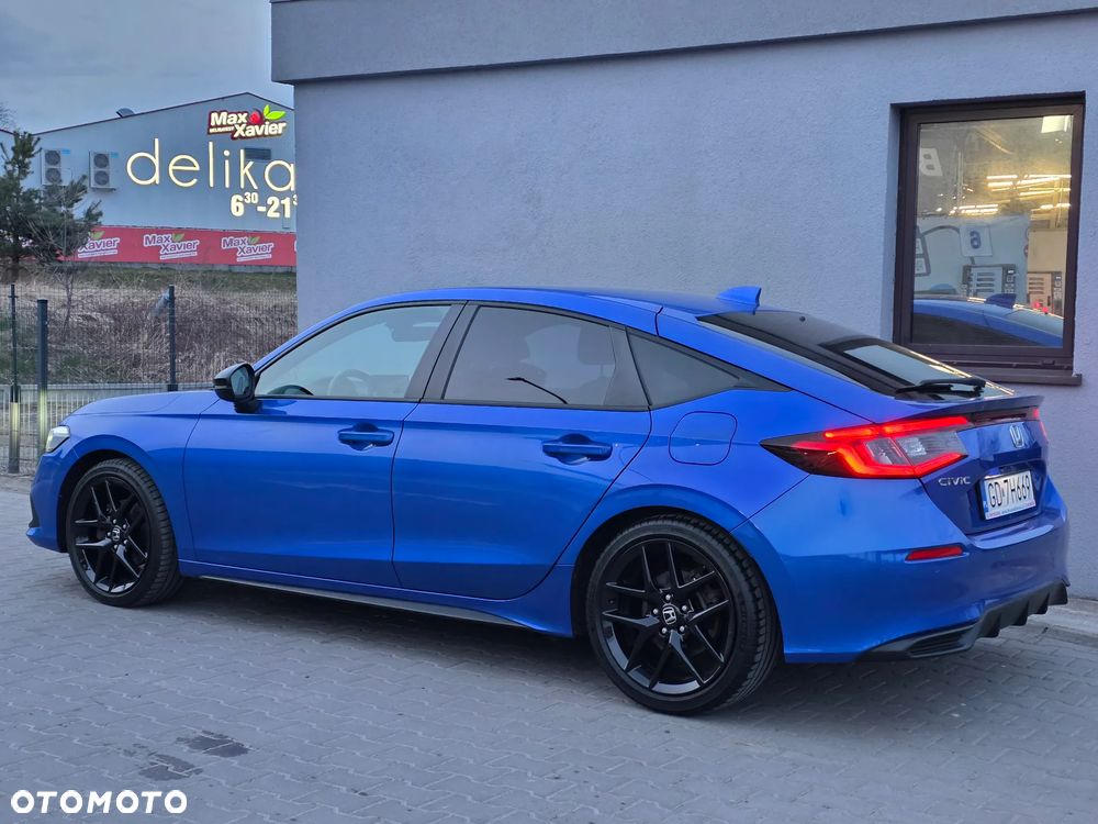 Honda Civic 2.0 i-MMD Sport CVT - 4