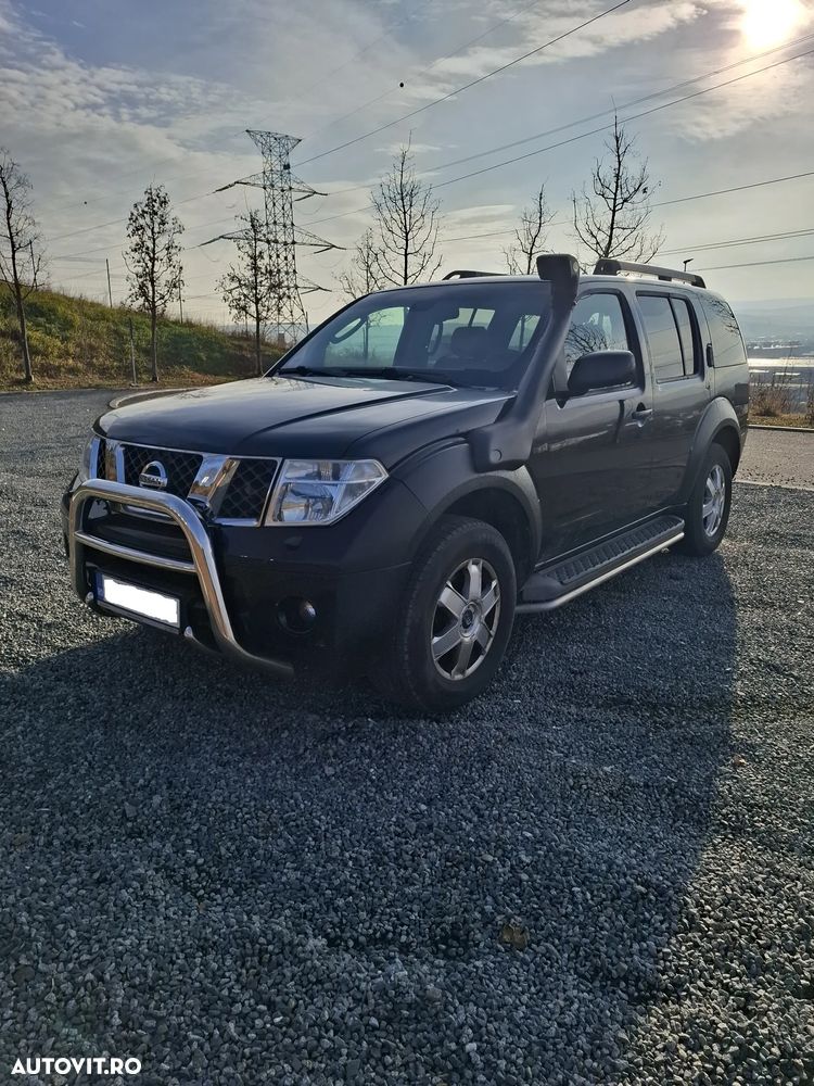 Nissan Pathfinder 2.5 dCi Aut LE Plus - 1
