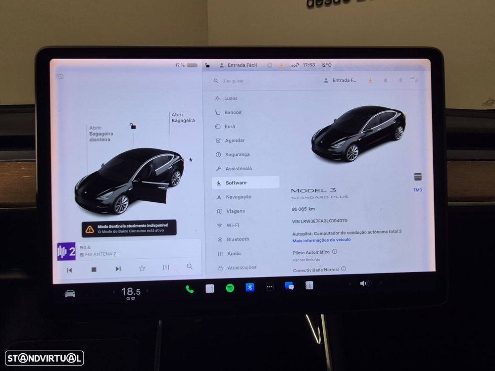 Tesla Model 3 Tração Traseira - 26