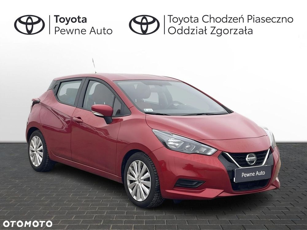 Nissan Micra 1.0 IG-T Acenta Xtronic - 4