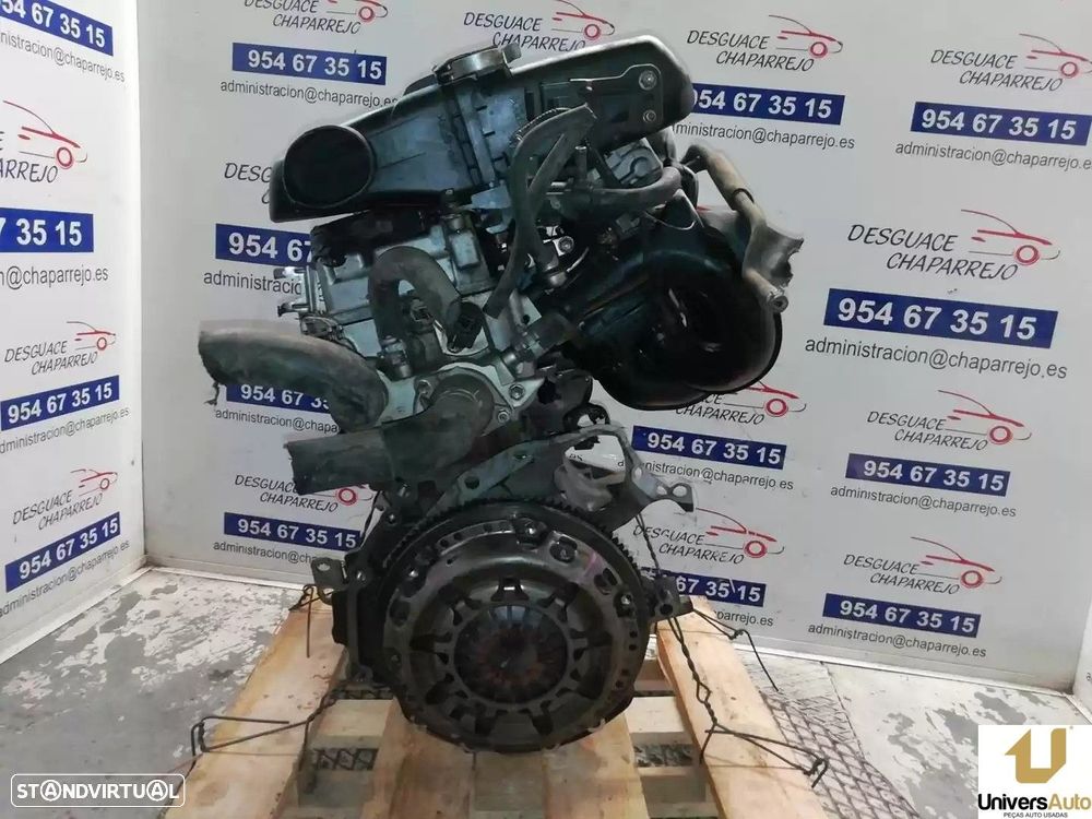 MOTOR COMPLETO TOYOTA YARIS 2008 -2SZ - 3