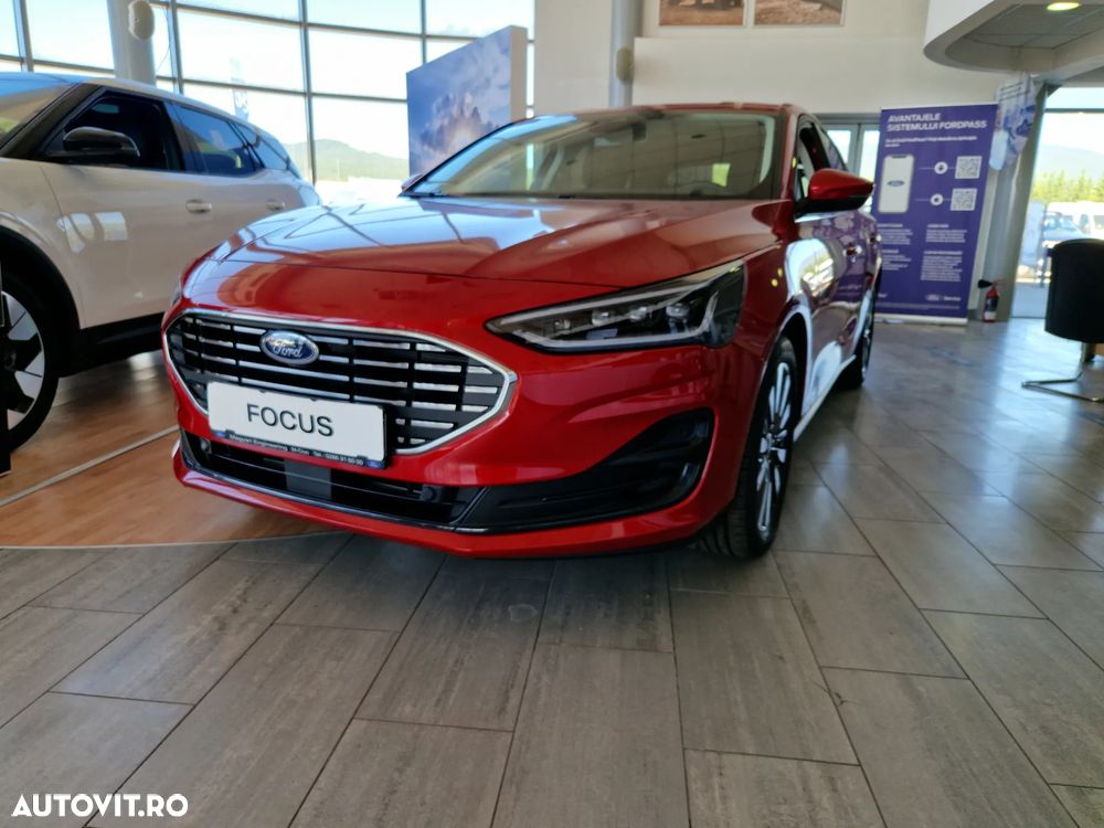 Ford Focus 1.0 EcoBoost MHEV Titanium X - 8