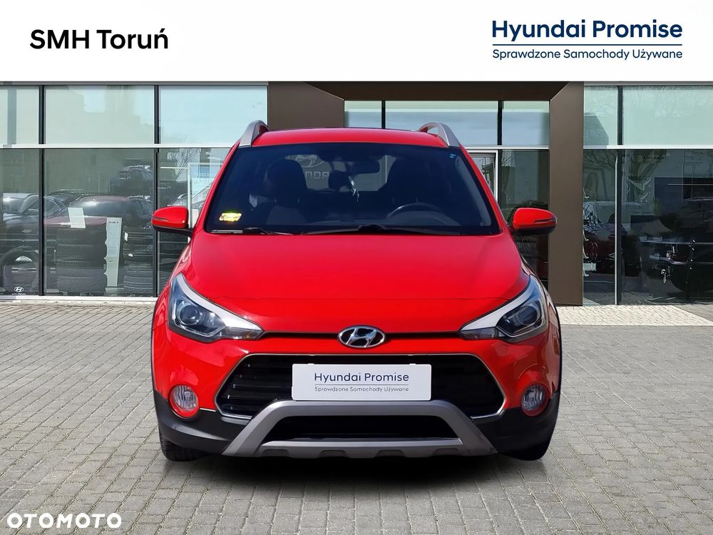 Hyundai i20 blue 1.4 Active Select - 8