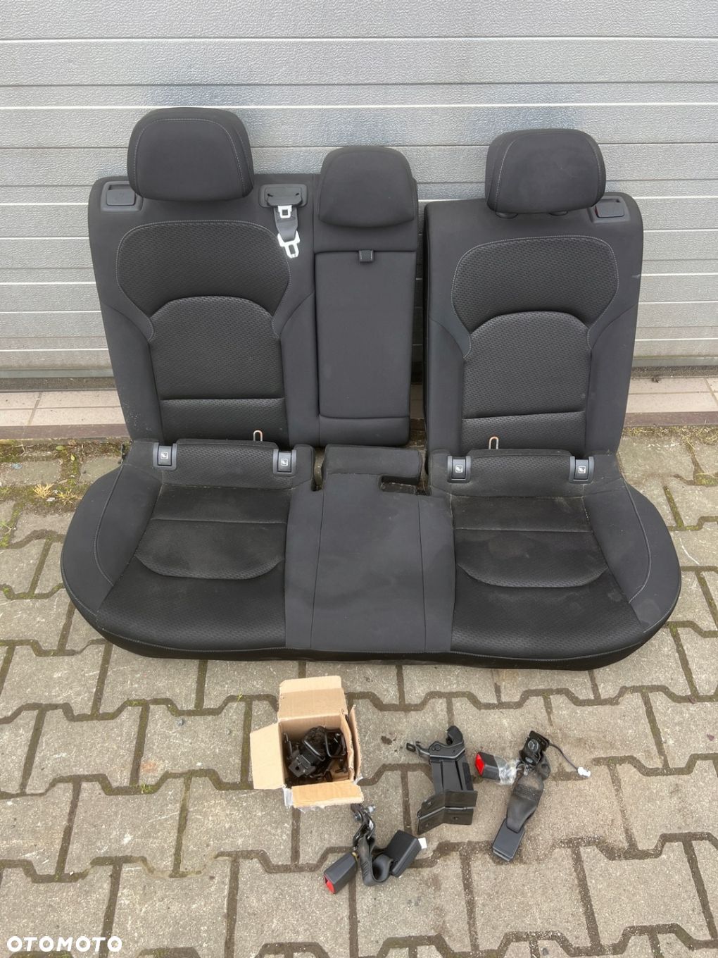HYUNDAI I30 III 17- HB KANAPA ZAPINKI MOCOWANIA - 1