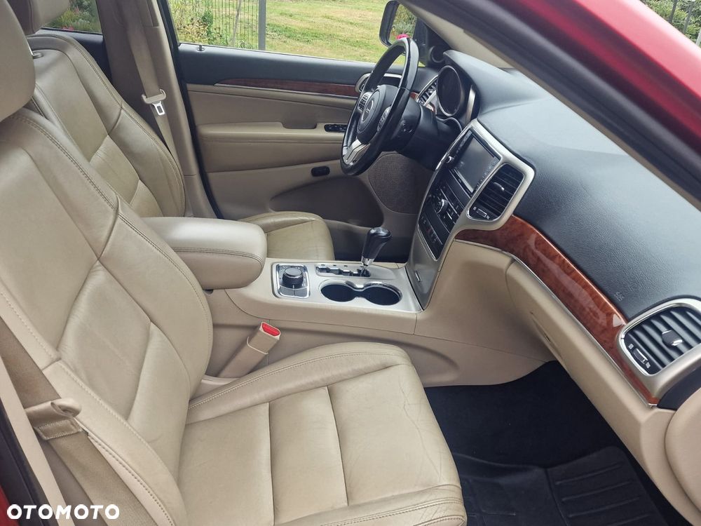Jeep Grand Cherokee Gr 5.7 V8 Overland - 12