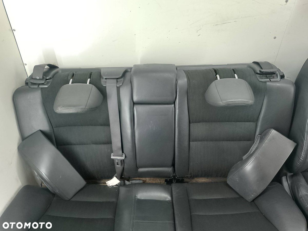 FOTELE KANAPA BOCZKI PÓŁ-SKÓRA KOMPLET HONDA ACCORD VII 2.2 I-CTDI KOMBI - 7