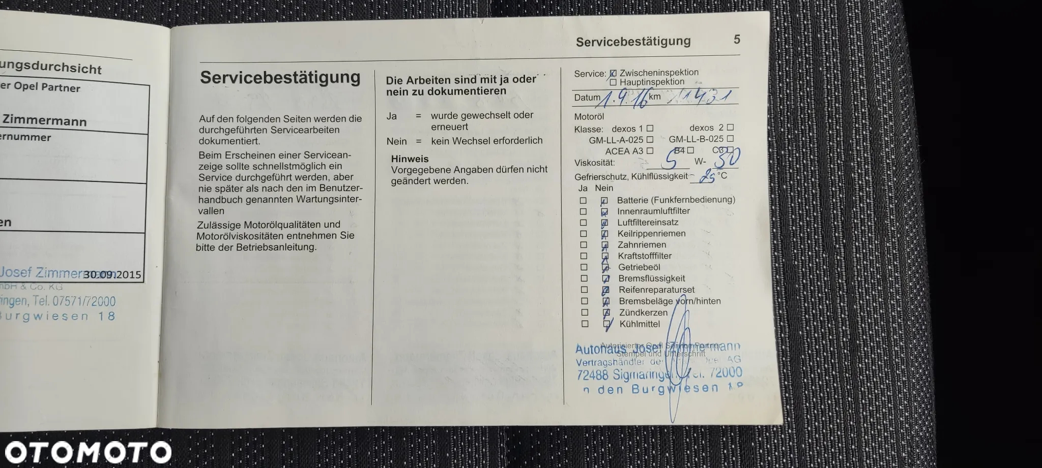 Opel Meriva 1.4 Style - 30