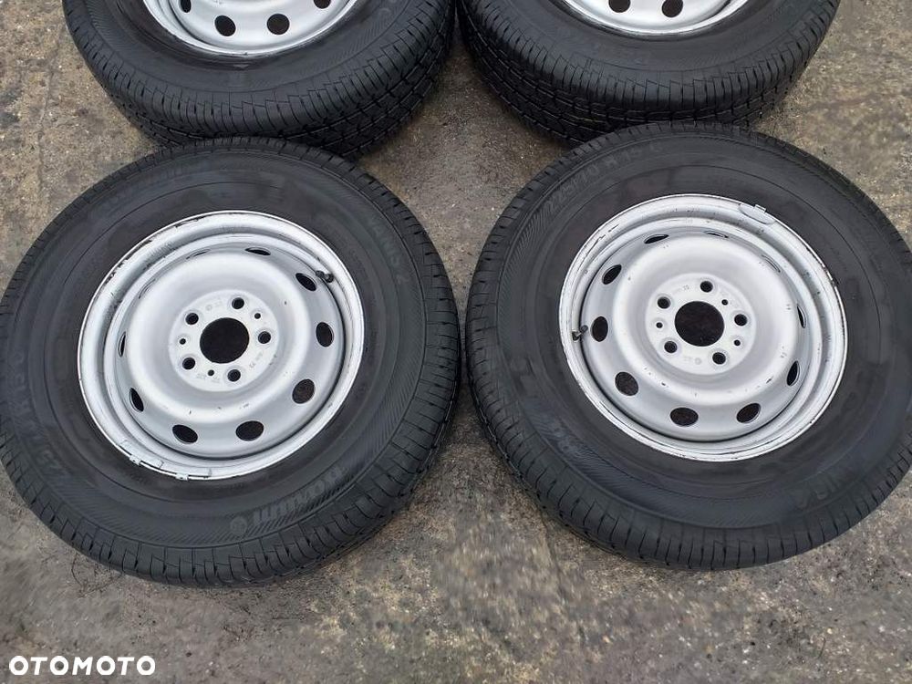 Koła Felgi z oponami Barum 225/70R15C Fiat Ducato Citroen Peugeot - 3