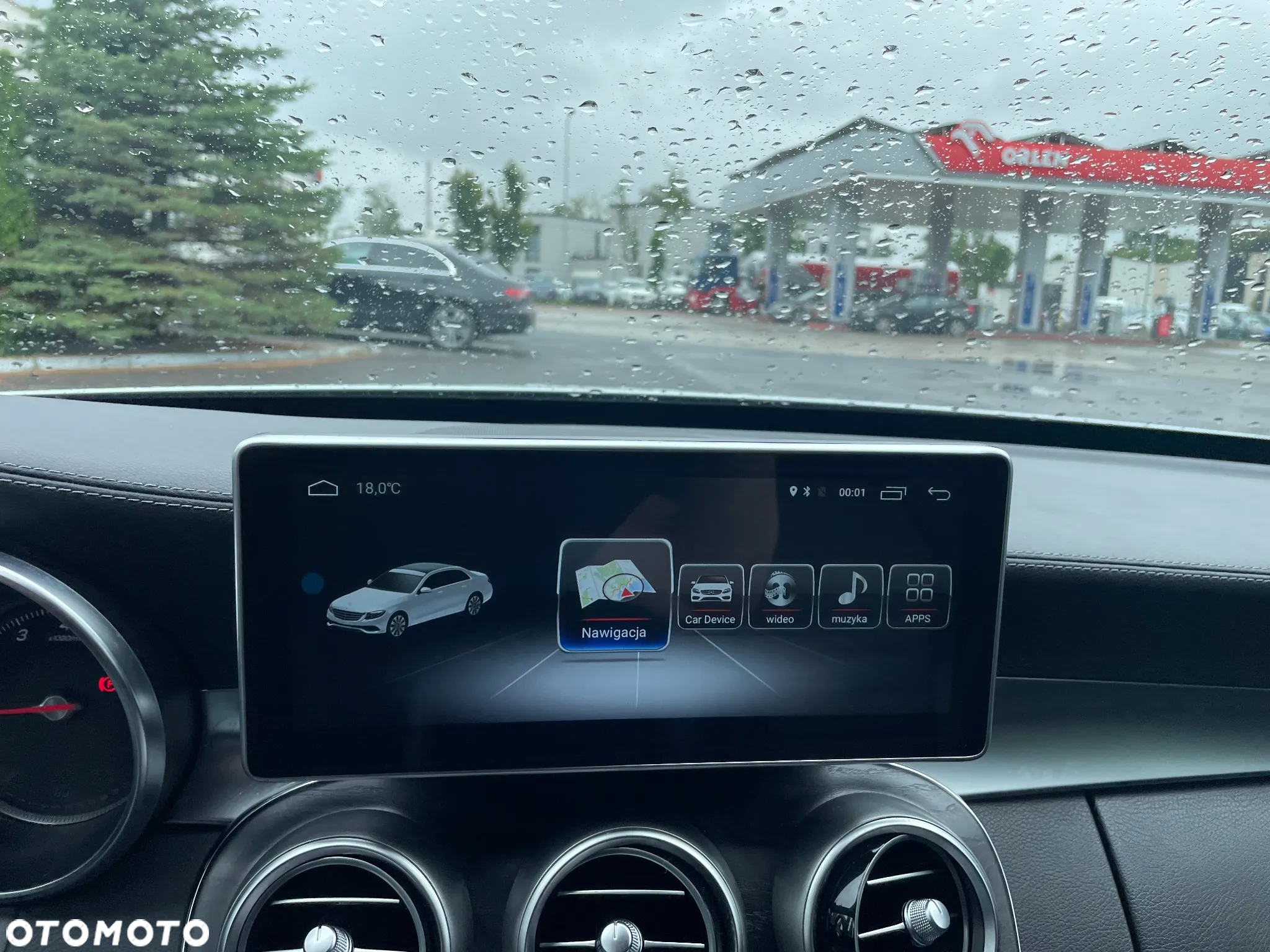 Mercedes-Benz Klasa C 400 4Matic T 7G-TRONIC AMG Line - 27