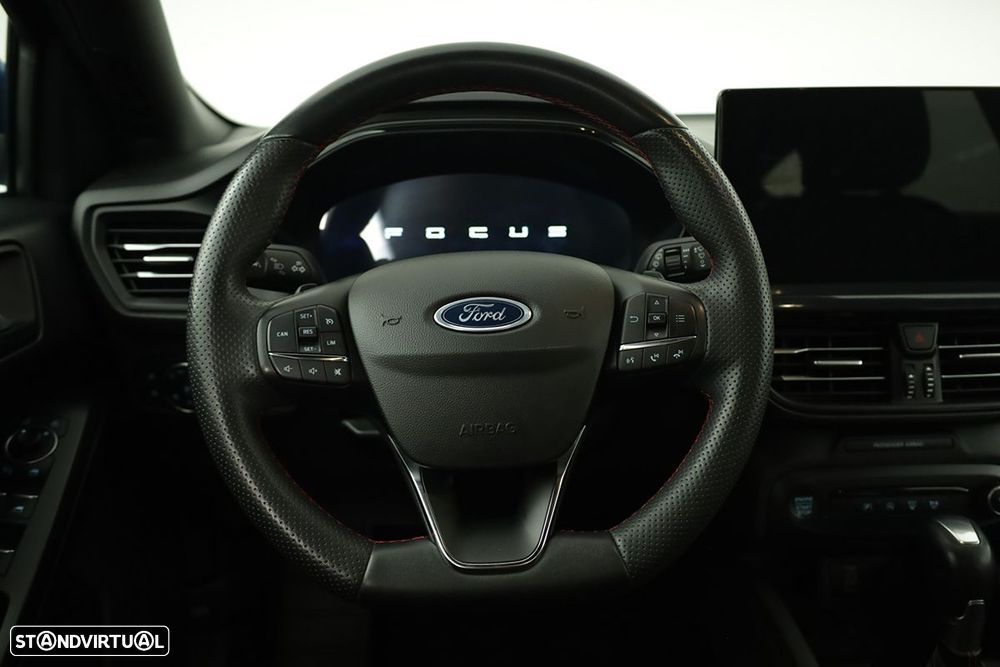 Ford Focus SW 1.0 EcoBoost MHEV ST-Line Aut. - 15