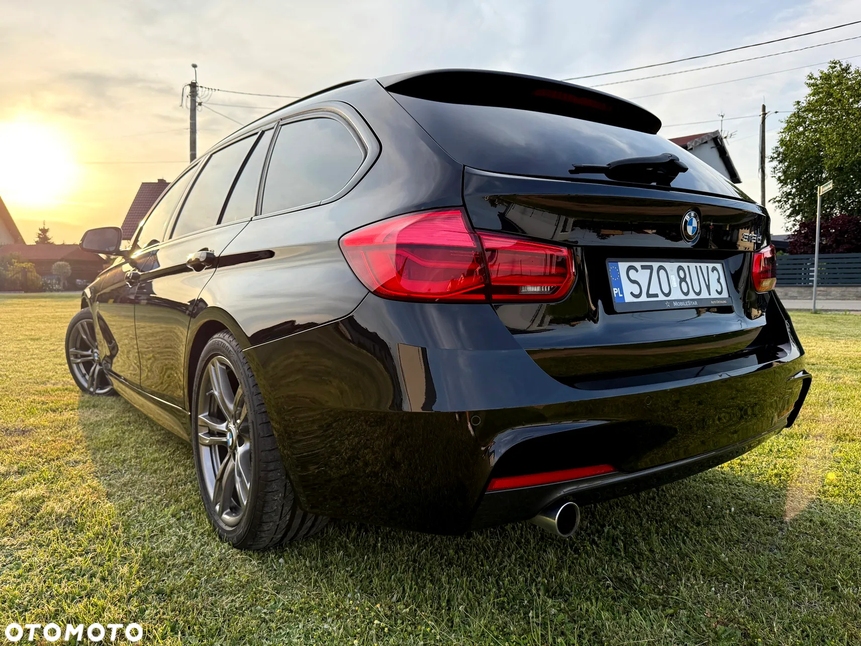 BMW Seria 3 318d M Sport Shadow - 4