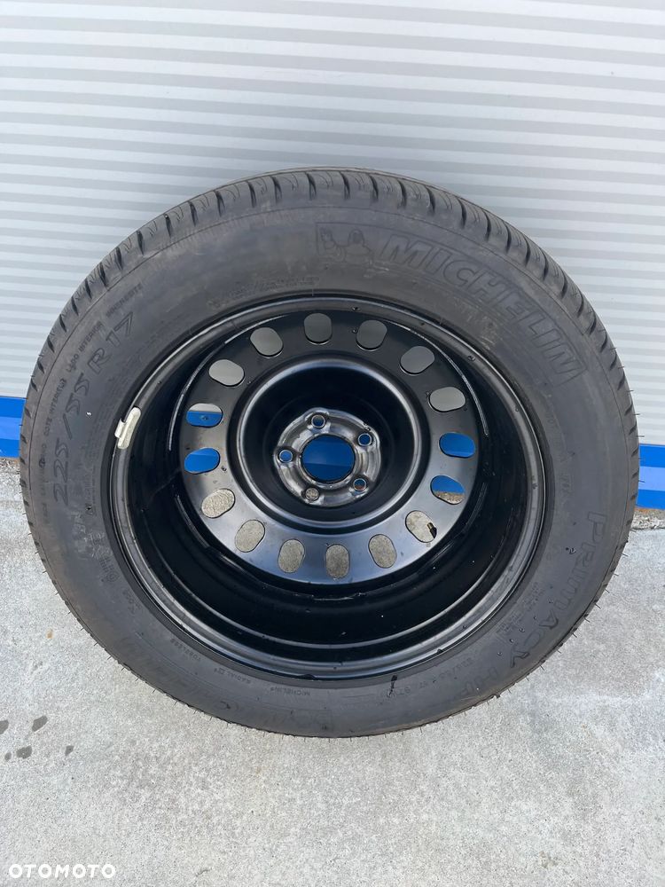 KOŁO ZAPASOWE CITROEN C5 III X7 MICHELIN PRIMACY HP 225 55 R17 - 5