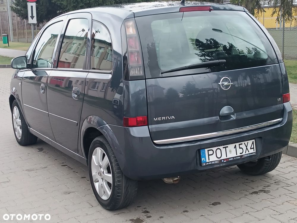 Opel Meriva 1.6 16V Edition - 4