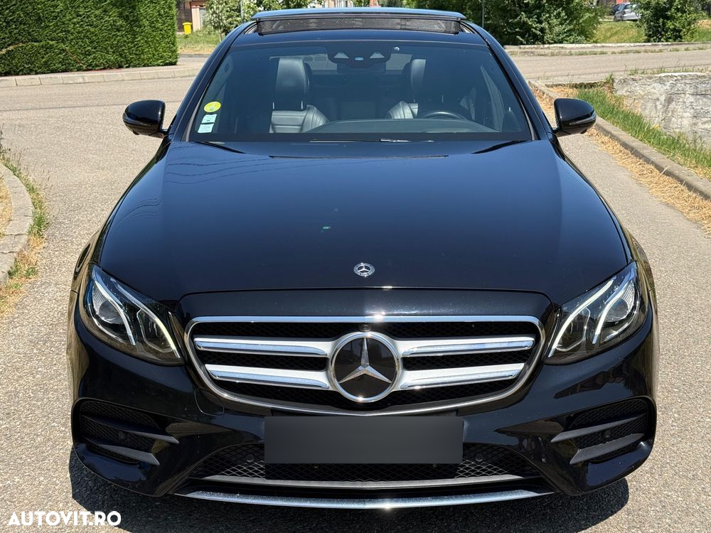 Mercedes-Benz E 350 d 4Matic T 9G-TRONIC AMG Line - 2