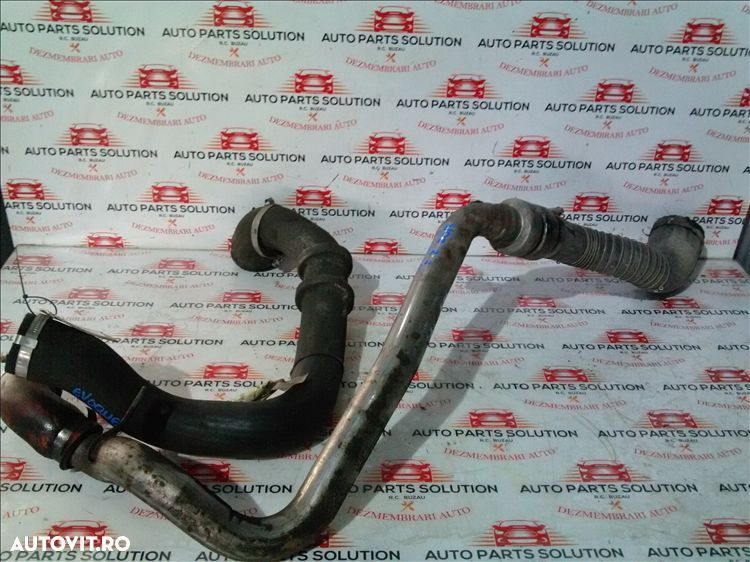 furtun intercooler range rover evoque 2.2 d an fabr. 2013 - 1
