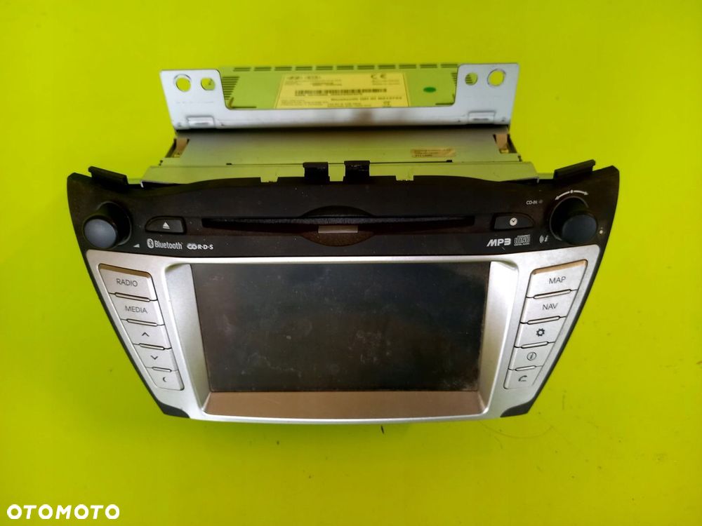 RADIO NAWIGACJA 96560-2Y500 HYUNDAI IX35 11R - 1