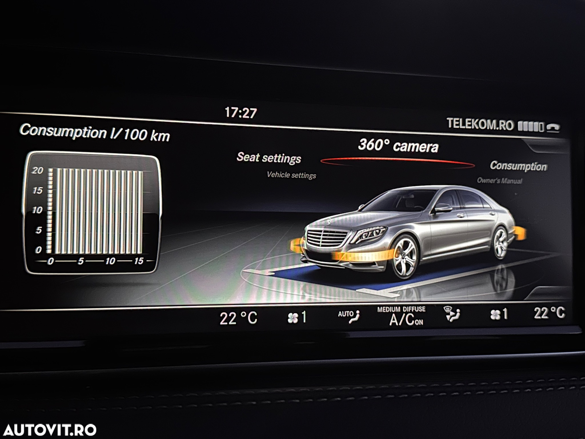 Mercedes-Benz S 350 (BlueTEC) d 4Matic 7G-TRONIC - 21
