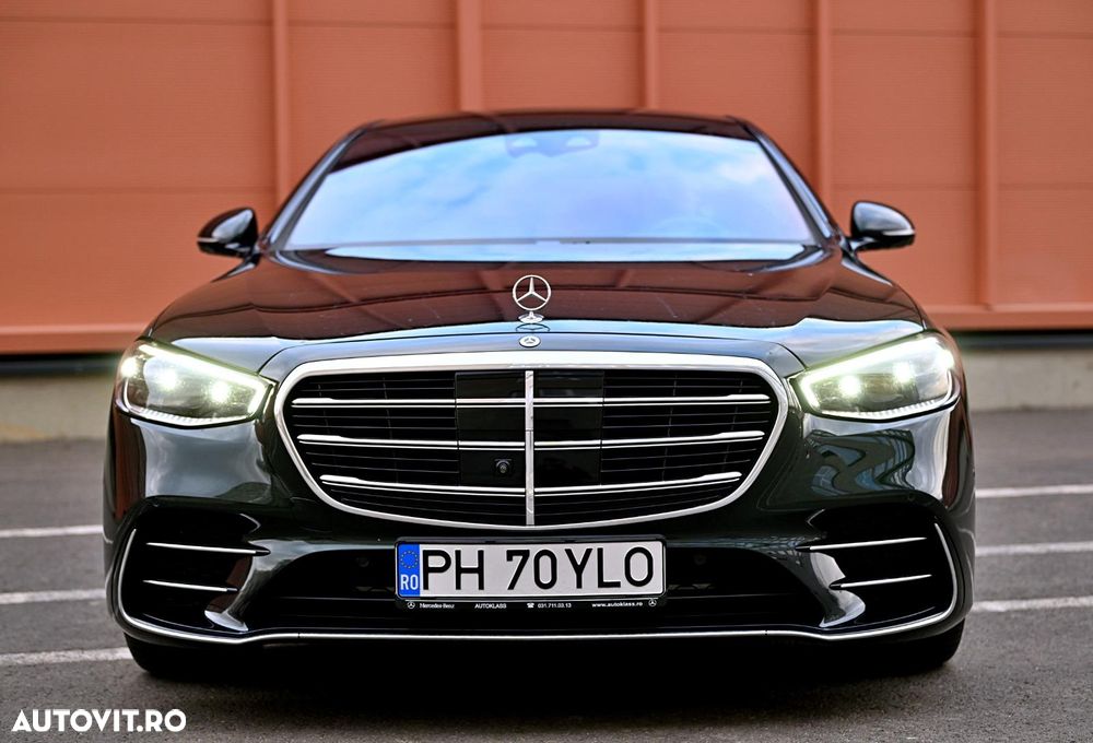 Mercedes-Benz S 400 d 4MATIC Long Aut - 2