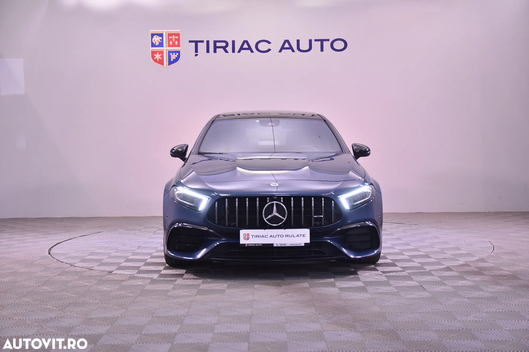 Mercedes-Benz A AMG 45 S 4MATIC+ Aut. - 8