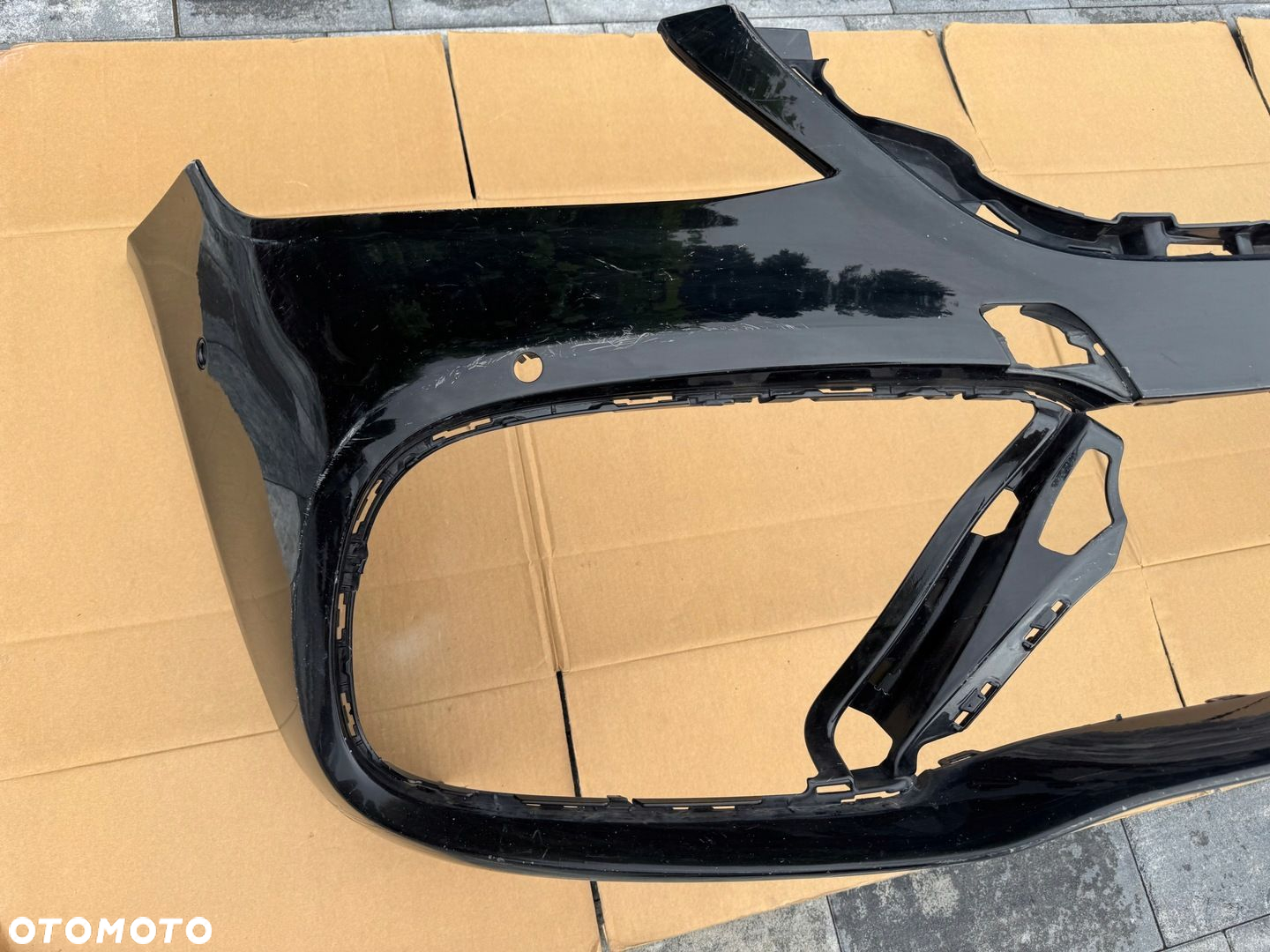 Zderzak Przód MERCEDES S W222 222 6.3 63 65 AMG LIFT ORYGINAŁ - 3