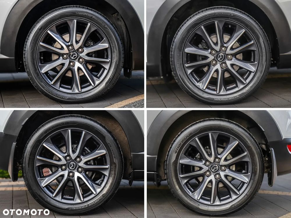 Mazda CX-3 SKYACTIV-G 150 i-ELOOP AWD Exclusive-Line - 34