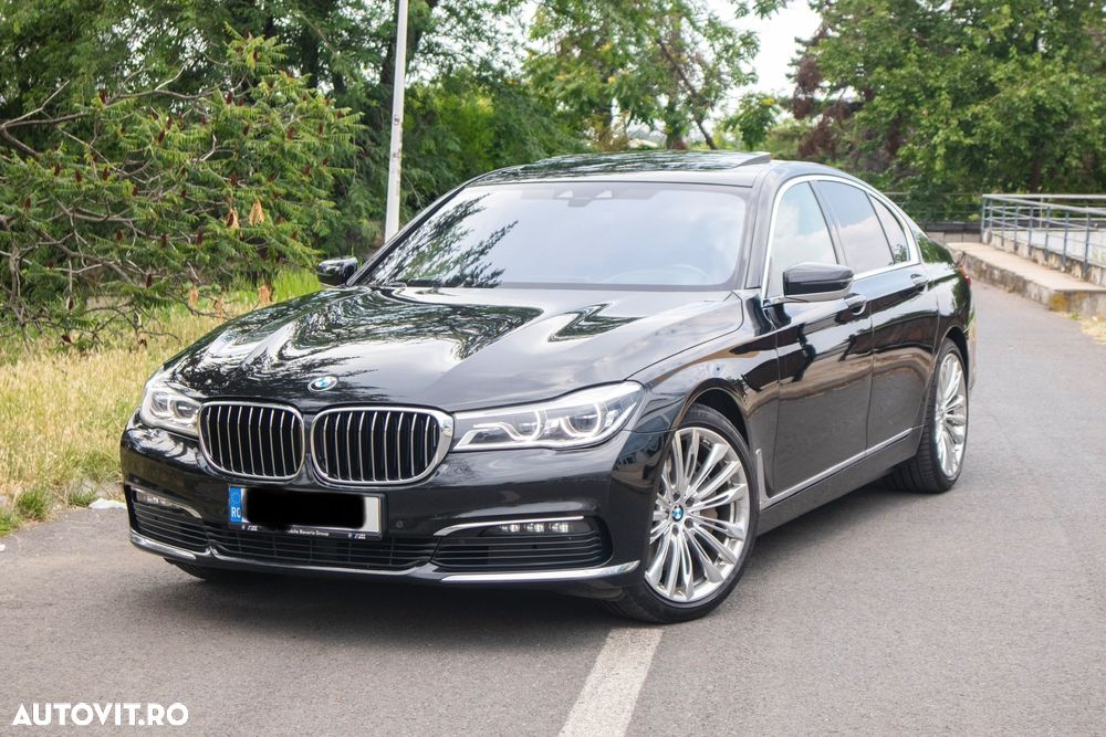 BMW Seria 7 750d xDrive - 1